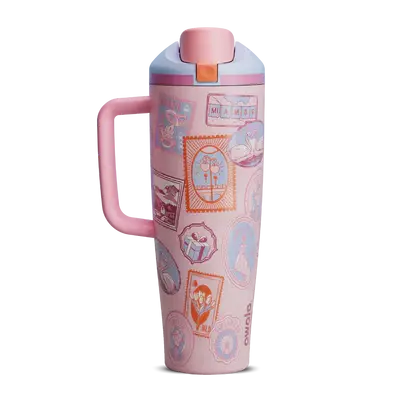 40oz FreeSip Tumbler  Sending Love owaloo